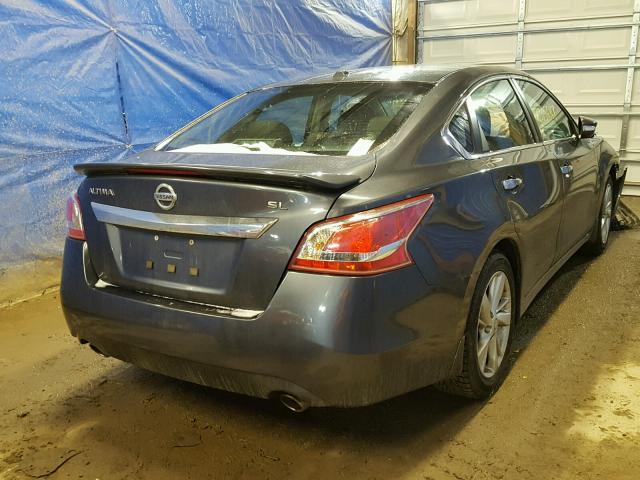 1N4AL3APXDC144920 - 2013 NISSAN ALTIMA 2.5 GRAY photo 4