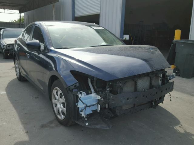 3MZBM1U72FM173757 - 2015 MAZDA 3 SPORT BLUE photo 1