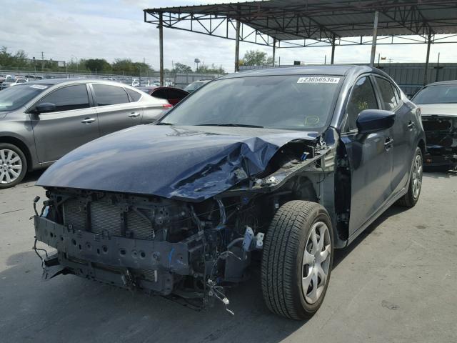 3MZBM1U72FM173757 - 2015 MAZDA 3 SPORT BLUE photo 2