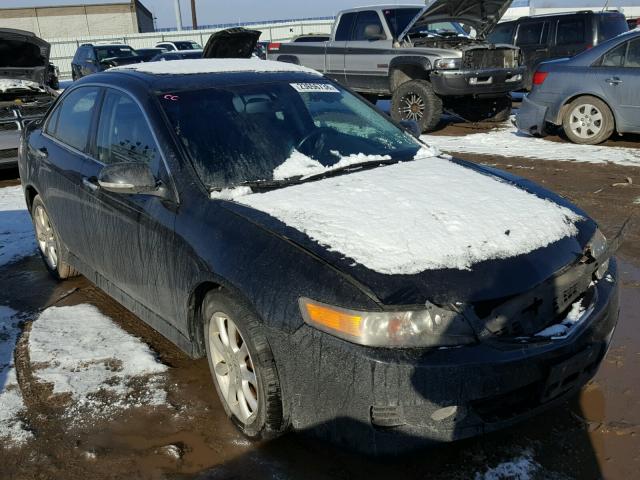 JH4CL96848C018743 - 2008 ACURA TSX BLACK photo 1