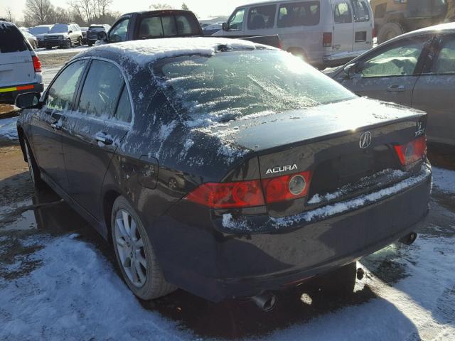 JH4CL96848C018743 - 2008 ACURA TSX BLACK photo 3