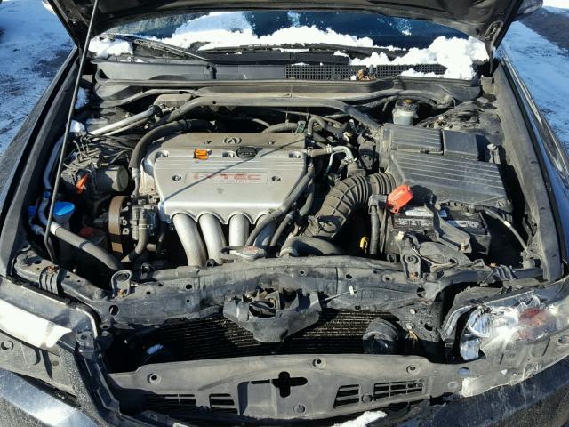 JH4CL96848C018743 - 2008 ACURA TSX BLACK photo 7