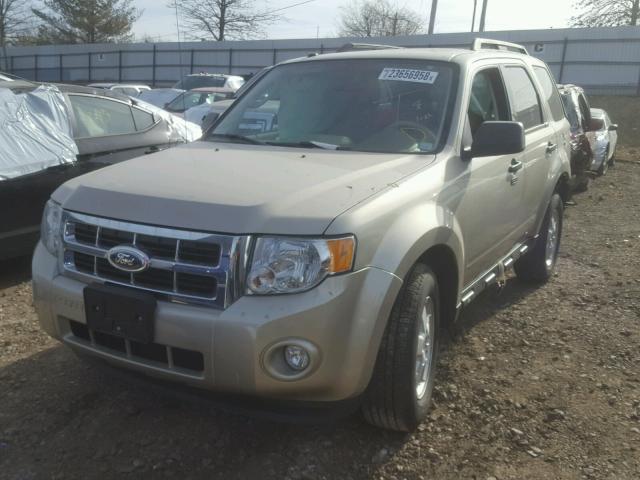 1FMCU9DG1CKA64632 - 2012 FORD ESCAPE XLT GOLD photo 2