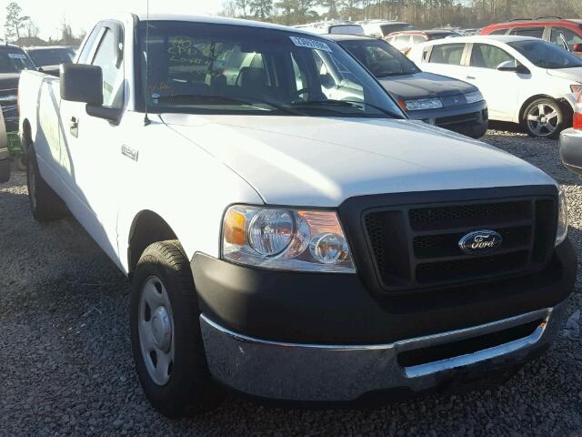 1FTRF12228KE34088 - 2008 FORD F150 WHITE photo 1