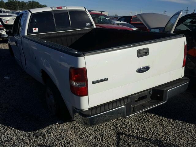 1FTRF12228KE34088 - 2008 FORD F150 WHITE photo 3