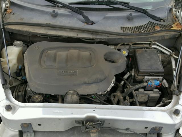 3GNBAADB2AS616923 - 2010 CHEVROLET HHR LS SILVER photo 7