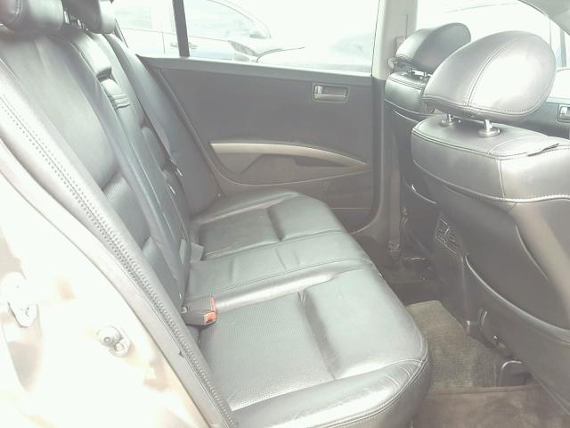 1N4BA41E84C839475 - 2004 NISSAN MAXIMA SE BROWN photo 6