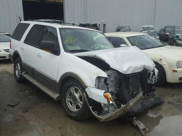 1FMFU18LX4LB23677 - 2004 FORD EXPEDITION WHITE photo 1