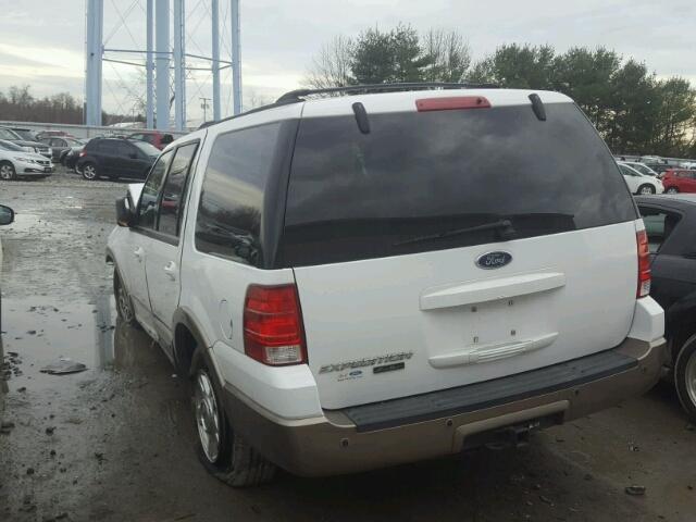 1FMFU18LX4LB23677 - 2004 FORD EXPEDITION WHITE photo 3