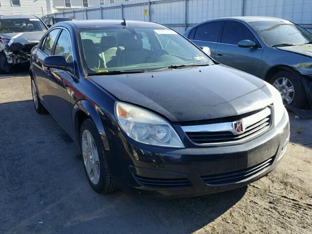 1G8ZS57B29F153313 - 2009 SATURN AURA XE BLACK photo 1