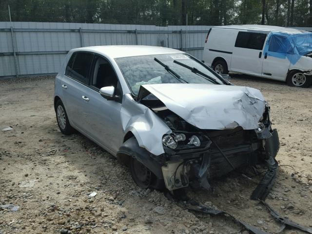 WVWDB7AJ2CW297785 - 2012 VOLKSWAGEN GOLF 银色 照片 1