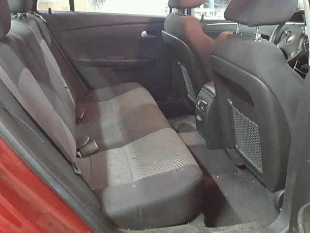 1G1ZC5E01CF353863 - 2012 CHEVROLET MALIBU 1LT 红色 照片 6