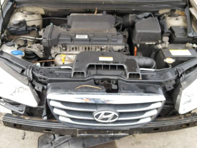 KMHDU4ADXAU151285 - 2010 HYUNDAI ELANTRA BL GOLD photo 7