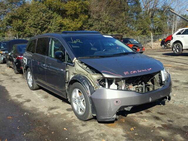 5FNRL5H97BB022869 - 2011 HONDA ODYSSEY TO CHARCOAL photo 1