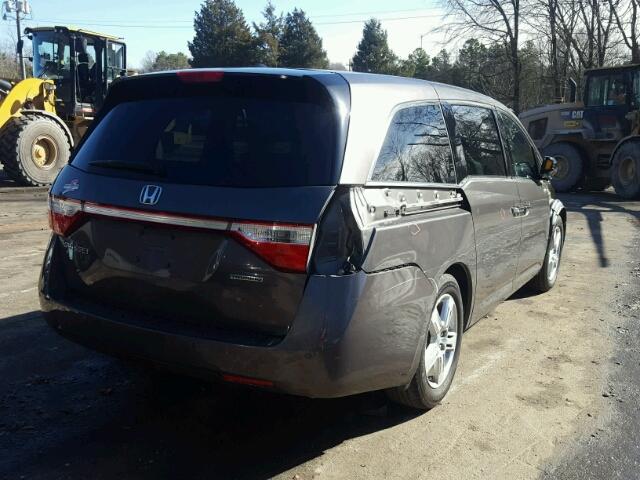 5FNRL5H97BB022869 - 2011 HONDA ODYSSEY TO CHARCOAL photo 4