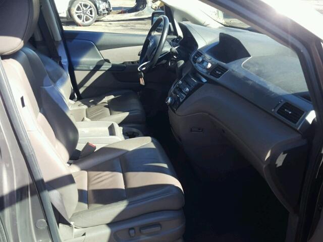 5FNRL5H97BB022869 - 2011 HONDA ODYSSEY TO CHARCOAL photo 5