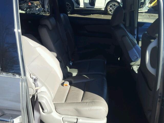 5FNRL5H97BB022869 - 2011 HONDA ODYSSEY TO CHARCOAL photo 6