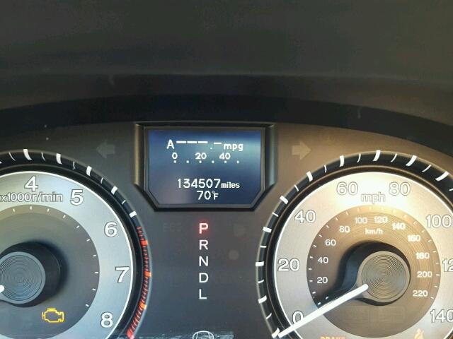 5FNRL5H97BB022869 - 2011 HONDA ODYSSEY TO CHARCOAL photo 8