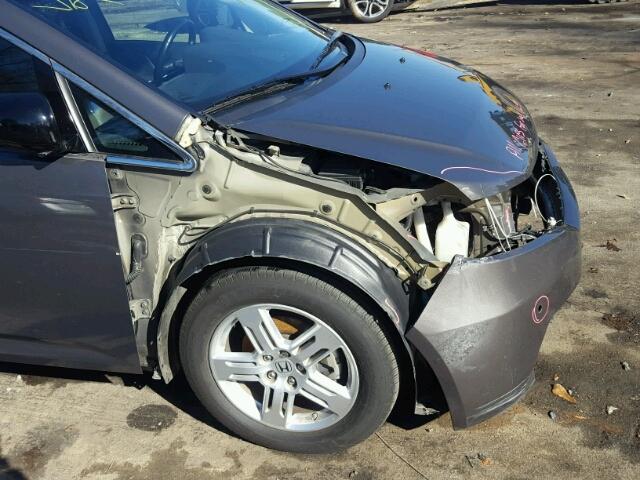 5FNRL5H97BB022869 - 2011 HONDA ODYSSEY TO CHARCOAL photo 9