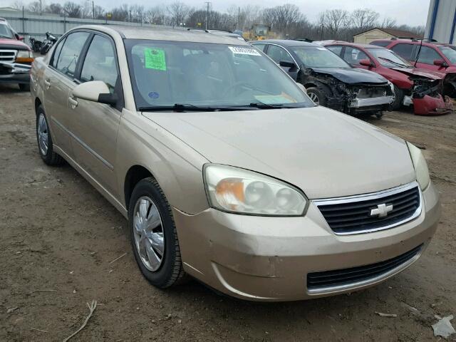 1G1ZT51846F124691 - 2006 CHEVROLET MALIBU LT GOLD photo 1