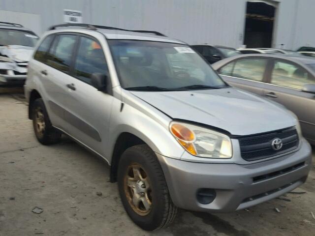 JTEGD20V750054294 - 2005 TOYOTA RAV4 SILVER photo 1