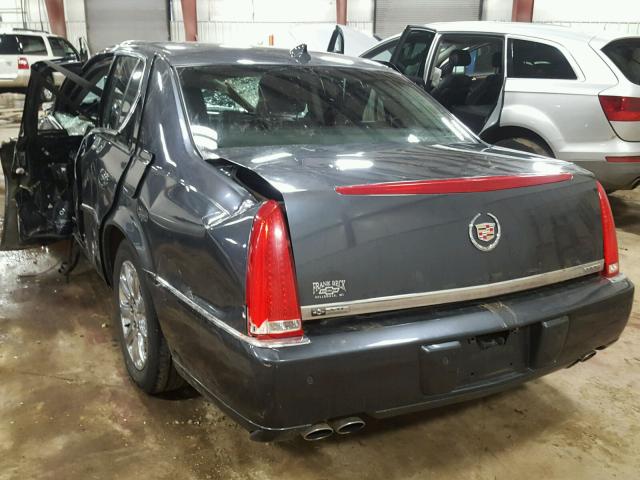 1G6KD57Y39U106456 - 2009 CADILLAC DTS BLUE photo 3