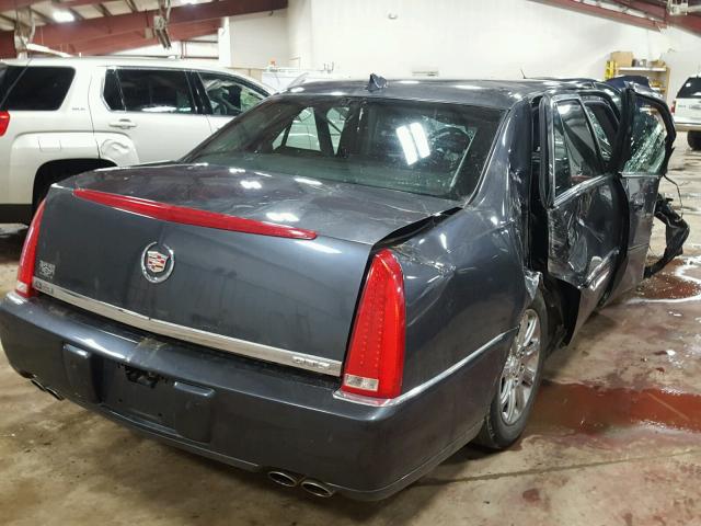 1G6KD57Y39U106456 - 2009 CADILLAC DTS BLUE photo 4