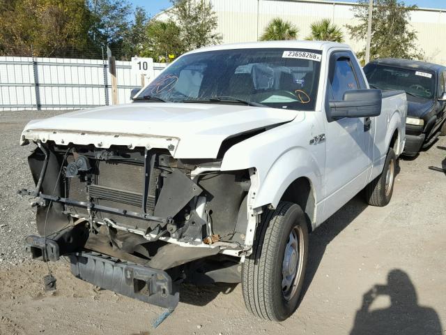 1FTMF1CW2AKB37369 - 2010 FORD F150 WHITE photo 2