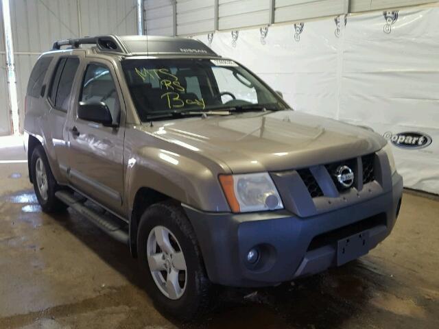 5N1AN08U05C625609 - 2005 NISSAN XTERRA OFF TAN photo 1