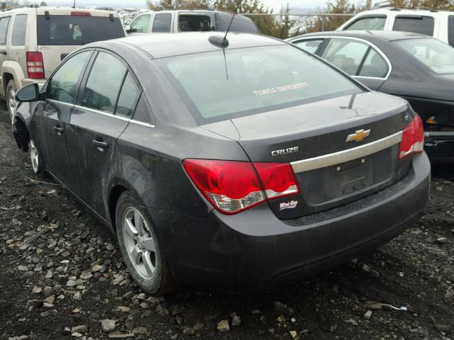 1G1PC5SB1F7106905 - 2015 CHEVROLET CRUZE LT BLACK photo 3