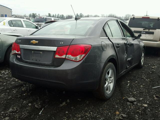 1G1PC5SB1F7106905 - 2015 CHEVROLET CRUZE LT BLACK photo 4