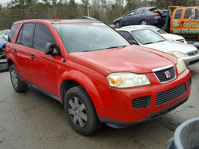 5GZCZ33D06S803339 - 2006 SATURN VUE RED photo 1