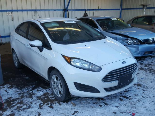 3FADP4BJXGM167392 - 2016 FORD FIESTA SE WHITE photo 1