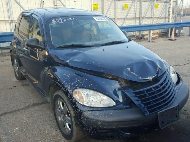 3C8FY4BB41T690573 - 2001 CHRYSLER PT CRUISER BLUE photo 1