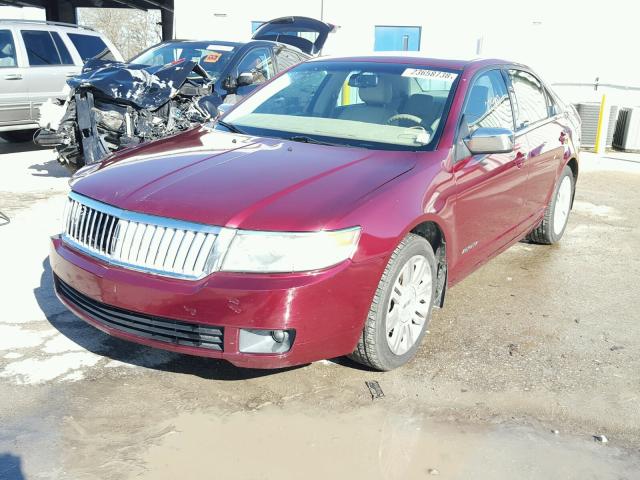 3LNHM26156R666679 - 2006 LINCOLN ZEPHYR RED photo 2