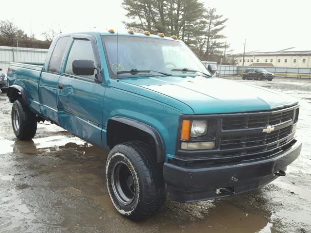 1GCFK29H7RE207283 - 1994 CHEVROLET GMT-400 K2 TEAL photo 1