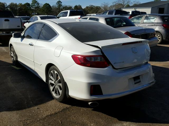 1HGCT2B84FA005130 - 2015 HONDA ACCORD EXL WHITE photo 3