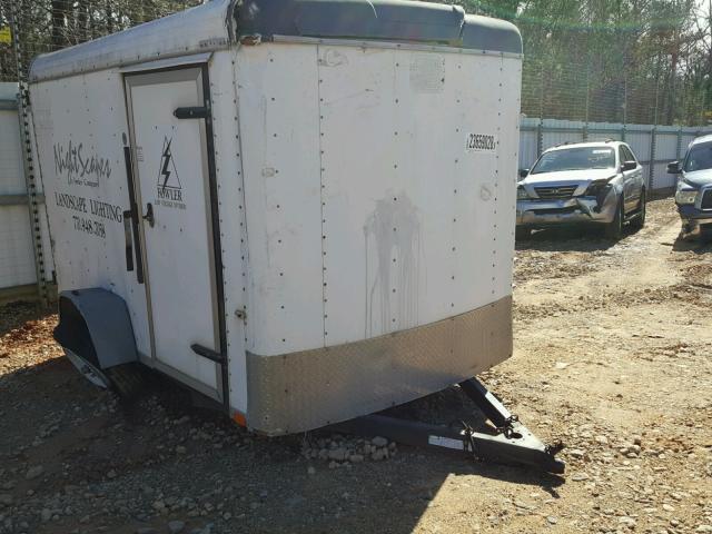 4D6EB10183A014377 - 2003 CARGO TRAILER WHITE photo 1