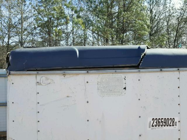 4D6EB10183A014377 - 2003 CARGO TRAILER WHITE photo 10