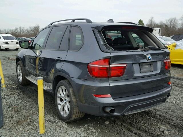 5UXZV4C5XBLL58083 - 2011 BMW X5 XDRIVE3 GRAY photo 4