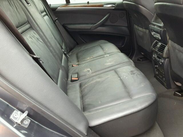5UXZV4C5XBLL58083 - 2011 BMW X5 XDRIVE3 Մոխրագույն լուսանկար 6