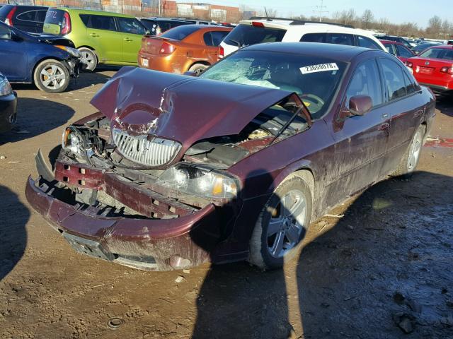 1LNHM87A86Y604471 - 2006 LINCOLN LS 紫色 照片 2