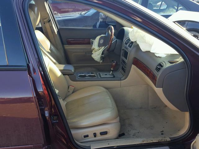 1LNHM87A86Y604471 - 2006 LINCOLN LS 紫色 照片 5