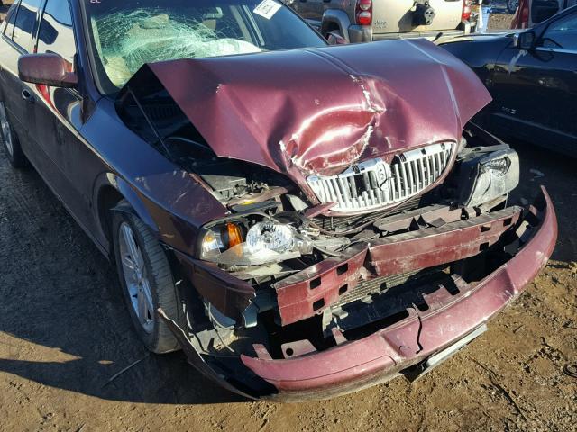 1LNHM87A86Y604471 - 2006 LINCOLN LS 紫色 照片 9