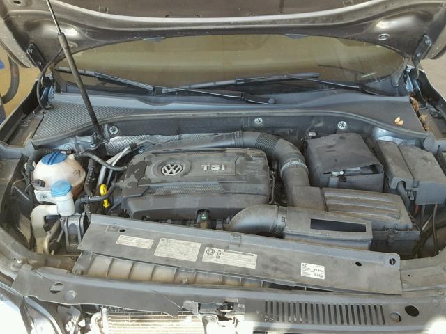 1VWAS7A36EC034012 - 2014 VOLKSWAGEN PASSAT S GRAY photo 7