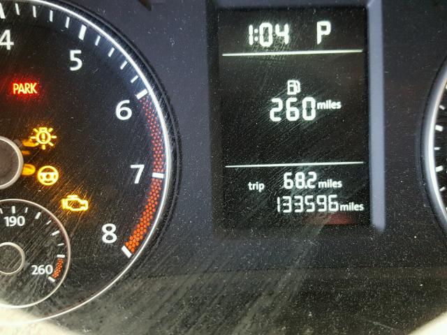 1VWAS7A36EC034012 - 2014 VOLKSWAGEN PASSAT S GRAY photo 8