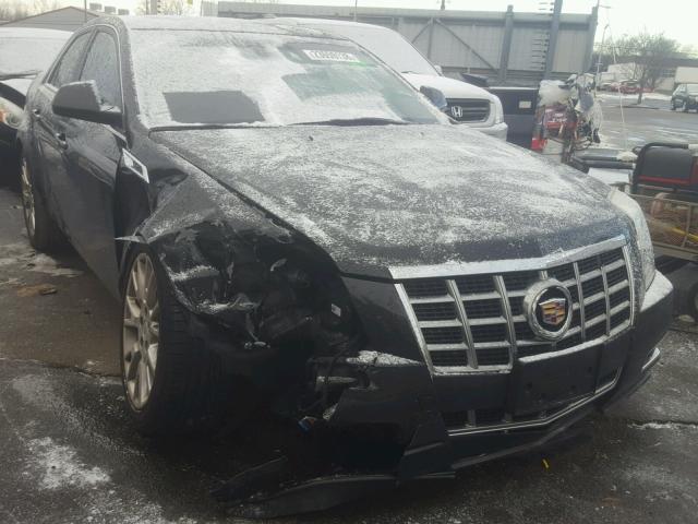 1G6DM5E3XD0176343 - 2013 CADILLAC CTS PERFOR BLACK photo 1