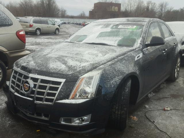 1G6DM5E3XD0176343 - 2013 CADILLAC CTS PERFOR BLACK photo 2