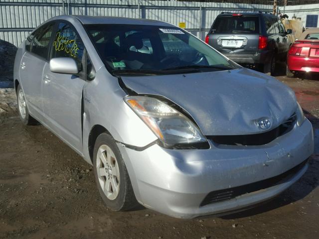 JTDKB20U873272807 - 2007 TOYOTA PRIUS SILVER photo 1