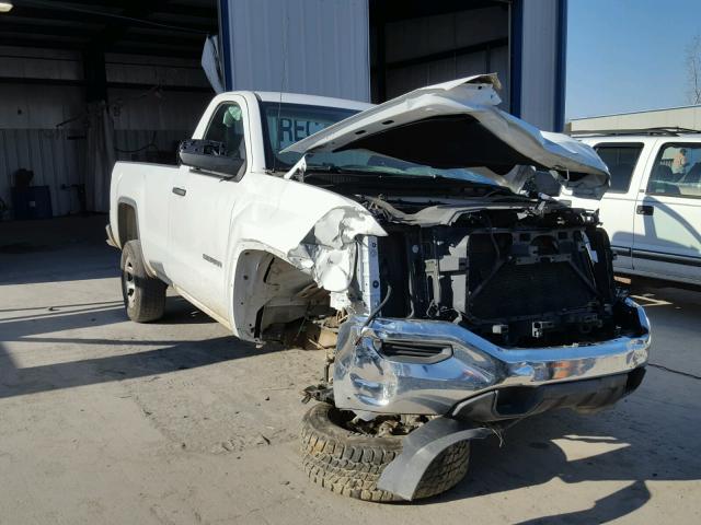 1GTN1LEH1GZ392124 - 2016 GMC SIERRA C15 WHITE photo 1